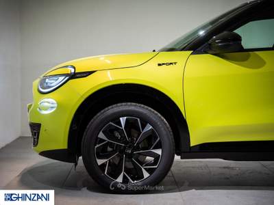 Fiat 600 600 Hybrid 145 CV DCT MHEV Sport Edizione Milano Cortina 26 Verde usata San Paolo d'Argon