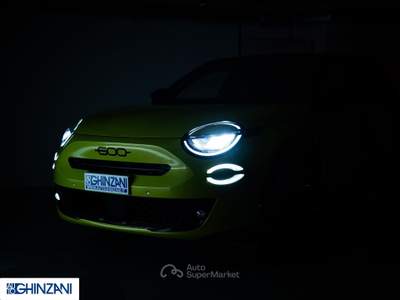 Fiat 600 600 Hybrid 145 CV DCT MHEV Sport Edizione Milano Cortina 26 Verde usata San Paolo d'Argon