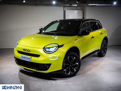 Fiat 600 600 Hybrid 145 CV DCT MHEV Sport Edizione Milano Cortina 26 Verde usata San Paolo d'Argon