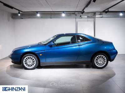 Alfa Romeo Gtv/Spider Gtv 2.0i V6 turbo 200CV COUPè Blu/Azzurro usata Calusco d'Adda