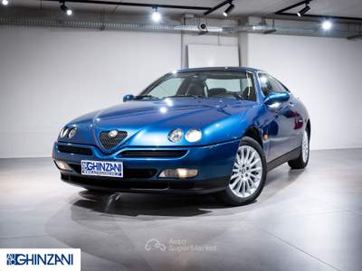 Alfa Romeo Gtv/Spider Gtv 2.0i V6 turbo 200CV COUPè Blu/Azzurro usata Calusco d'Adda