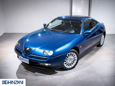Alfa Romeo Gtv/Spider Gtv 2.0i V6 turbo 200CV COUPè Blu/Azzurro usata Calusco d'Adda