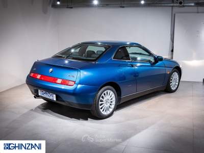 Alfa Romeo Gtv/Spider Gtv 2.0i V6 turbo 200CV COUPè Blu/Azzurro usata Calusco d'Adda