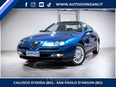 Alfa Romeo Gtv/Spider Gtv 2.0i V6 turbo 200CV COUPè Blu/Azzurro usata Calusco d'Adda
