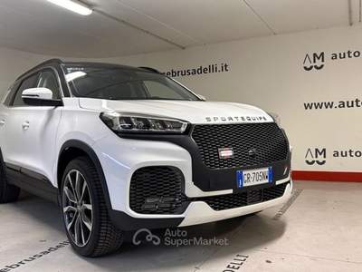 Sportequipe 7 7 1.5 Turbo DCT GPL KM 0 7 POSTI FULL OPTIONAL Bianco usata Galbiate