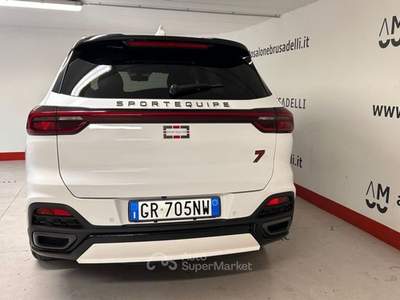 Sportequipe 7 7 1.5 Turbo DCT GPL KM 0 7 POSTI FULL OPTIONAL Bianco usata Galbiate