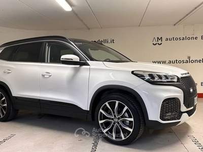 Sportequipe 7 7 1.5 Turbo DCT GPL KM 0 7 POSTI FULL OPTIONAL Bianco usata Galbiate
