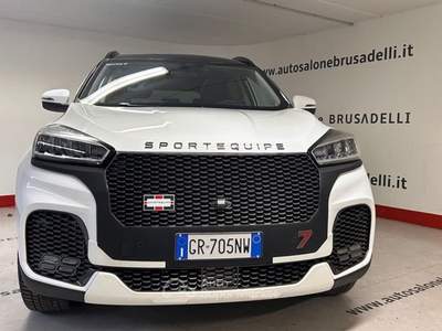 Sportequipe 7 7 1.5 Turbo DCT GPL KM 0 7 POSTI FULL OPTIONAL Bianco usata Galbiate