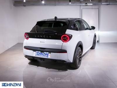 Lancia Ypsilon Ypsilon Hybrid e-DCT HF Line Bianco usata San Paolo d'Argon