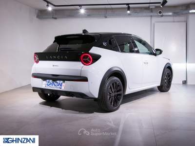 Lancia Ypsilon Ypsilon Hybrid e-DCT HF Line Bianco usata San Paolo d'Argon