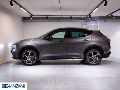 Alfa Romeo Tonale Tonale 1.6 diesel 130 CV TCT6 Veloce - "PREZZO VERO" Grigio usata San Paolo d'Argon