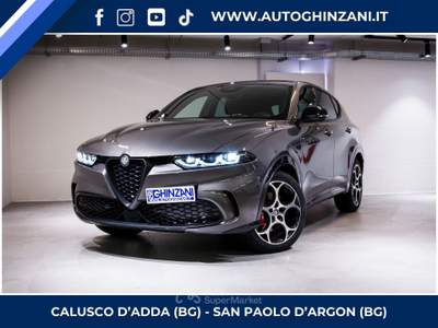 Alfa Romeo Tonale Tonale 1.6 diesel 130 CV TCT6 Veloce - "PREZZO VERO" Grigio usata San Paolo d'Argon