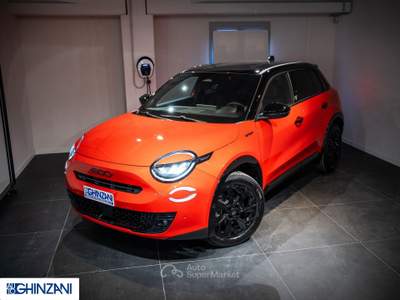 Fiat 600 600 Hybrid 145 CV DCT MHEV Sport Edizione Milano Cortina 26 Arancione usata San Paolo d'Argon