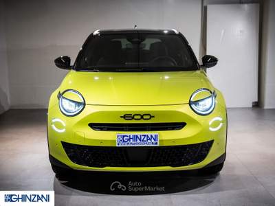 Fiat 600 600 Hybrid 145 CV DCT MHEV Sport Edizione Milano Cortina 26 Verde usata Calusco d'Adda