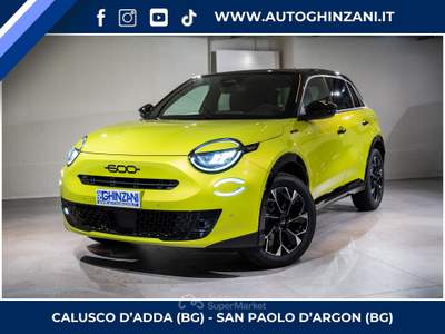 Fiat 600 600 Hybrid 145 CV DCT MHEV Sport Edizione Milano Cortina 26 Verde usata Calusco d'Adda Fiat 600 600 Hybrid 145 CV DCT MHEV Sport Edizione Milano Cortina 26 Verde usata Calusco d'Adda