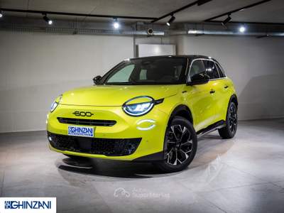 Fiat 600 600 Hybrid 145 CV DCT MHEV Sport Edizione Milano Cortina 26 Verde usata Calusco d'Adda