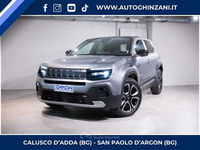 Jeep Avenger 1.2 Turbo Summit - "PREZZO VERO" Grigio usata San Paolo d'Argon Jeep Avenger 1.2 Turbo Summit - "PREZZO VERO" Grigio usata San Paolo d'Argon