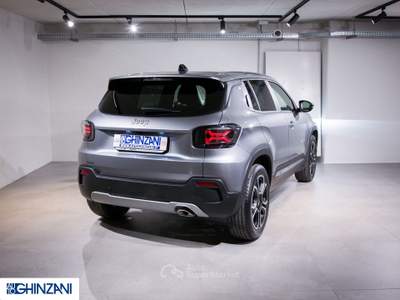 Jeep Avenger 1.2 Turbo Summit - "PREZZO VERO" Grigio usata San Paolo d'Argon