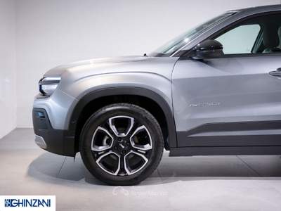 Jeep Avenger 1.2 Turbo Summit - "PREZZO VERO" Grigio usata San Paolo d'Argon