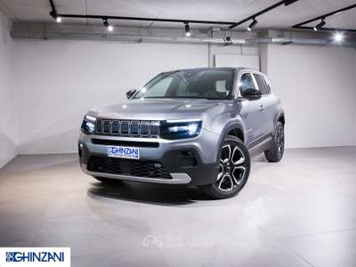 Jeep Avenger 1.2 Turbo Summit - "PREZZO VERO" Grigio usata San Paolo d'Argon