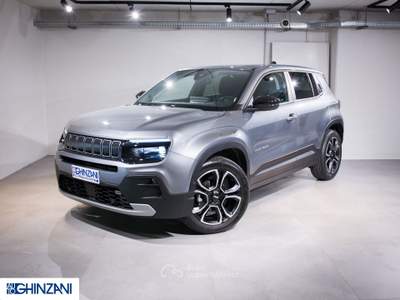 Jeep Avenger 1.2 Turbo Summit - "PREZZO VERO" Grigio usata San Paolo d'Argon