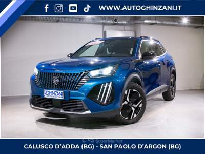 Peugeot 2008 2008 PureTech 100 S&S Allure - "PREZZO VERO" Blu/Azzurro usata Calusco d'Adda