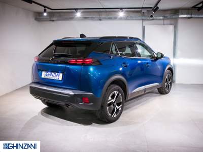 Peugeot 2008 2008 PureTech 100 S&S Allure - "PREZZO VERO" Blu/Azzurro usata Calusco d'Adda