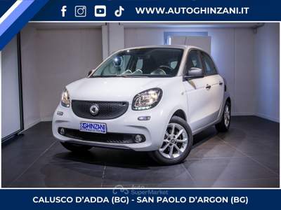 Smart ForFour forfour 70 1.0 Passion - "PREZZO VERO" Bianco usata San Paolo d'Argon