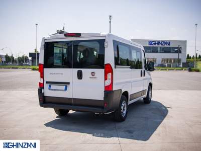 Fiat Ducato 30 CH1 2.2 Mjt3 140CV E6D-fin Panor. - "PREZZO VERO" Bianco usata San Paolo d'Argon