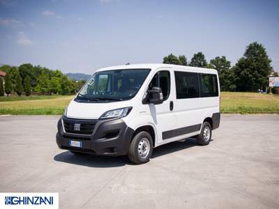 Fiat Ducato 30 CH1 2.2 Mjt3 140CV E6D-fin Panor. - "PREZZO VERO" Bianco usata San Paolo d'Argon
