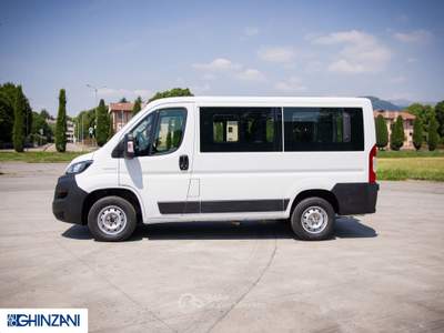 Fiat Ducato 30 CH1 2.2 Mjt3 140CV E6D-fin Panor. - "PREZZO VERO" Bianco usata San Paolo d'Argon
