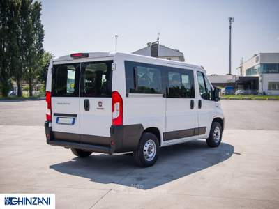 Fiat Ducato 30 CH1 2.2 Mjt3 140CV E6D-fin Panor. - "PREZZO VERO" Bianco usata San Paolo d'Argon
