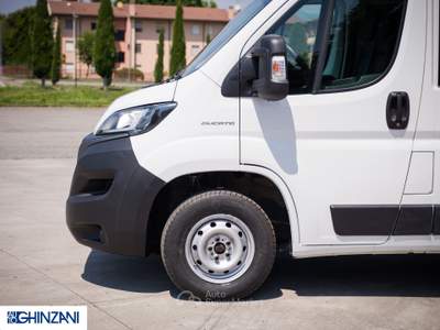Fiat Ducato 30 CH1 2.2 Mjt3 140CV E6D-fin Panor. - "PREZZO VERO" Bianco usata San Paolo d'Argon