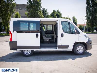 Fiat Ducato 30 CH1 2.2 Mjt3 140CV E6D-fin Panor. - "PREZZO VERO" Bianco usata San Paolo d'Argon