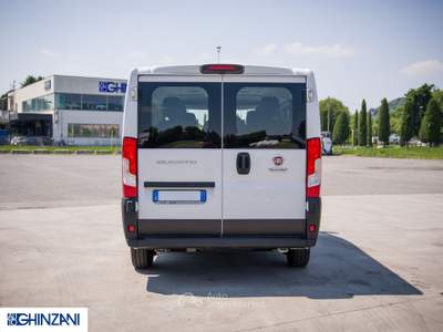 Fiat Ducato 30 CH1 2.2 Mjt3 140CV E6D-fin Panor. - "PREZZO VERO" Bianco usata San Paolo d'Argon
