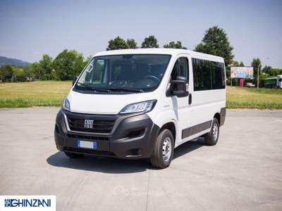 Fiat Ducato 30 CH1 2.2 Mjt3 140CV E6D-fin Panor. - "PREZZO VERO" Bianco usata San Paolo d'Argon