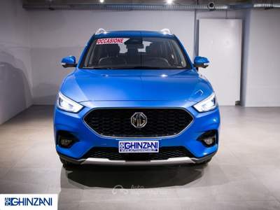 MG ZS 1.5 VTi-Tech Classic Luxury - "PREZZO VERO" Blu/Azzurro usata San Paolo d'Argon