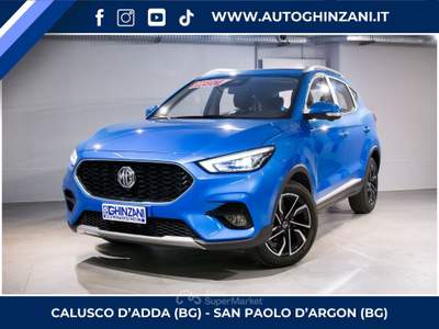 MG ZS 1.5 VTi-Tech Classic Luxury - "PREZZO VERO" Blu/Azzurro usata San Paolo d'Argon