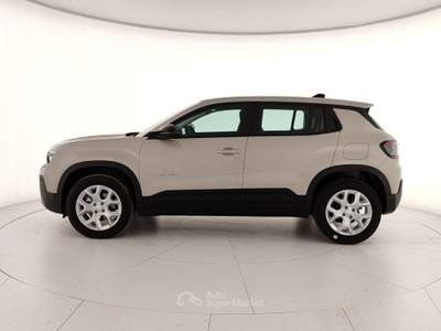 Jeep Avenger E-Hybrid Altitude 1.2 110cv Dct Mhev Grigio usata Caserta