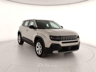 Jeep Avenger E-Hybrid Altitude 1.2 110cv Dct Mhev Grigio usata Caserta