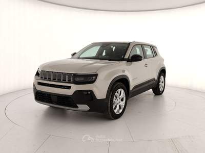 Jeep Avenger E-Hybrid Altitude 1.2 110cv Dct Mhev Grigio usata Caserta