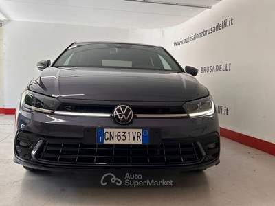 Volkswagen Polo 1.0 TSI R-Line TECH PACK|PARK ASSIT|F.MATRIX Grigio usata Galbiate