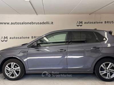 Volkswagen Polo 1.0 TSI R-Line TECH PACK|PARK ASSIT|F.MATRIX Grigio usata Galbiate