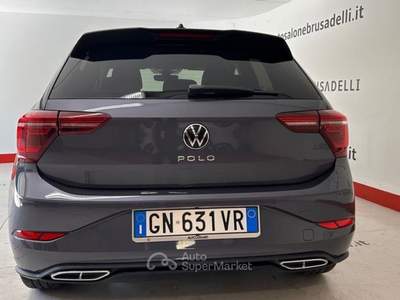 Volkswagen Polo 1.0 TSI R-Line TECH PACK|PARK ASSIT|F.MATRIX Grigio usata Galbiate