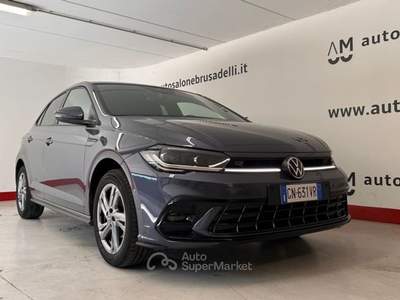 Volkswagen Polo 1.0 TSI R-Line TECH PACK|PARK ASSIT|F.MATRIX Grigio usata Galbiate