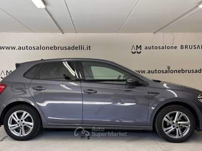 Volkswagen Polo 1.0 TSI R-Line TECH PACK|PARK ASSIT|F.MATRIX Grigio usata Galbiate