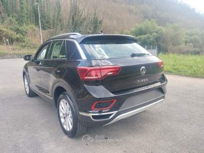 Volkswagen T-Roc 1.0 TSI Style Nero usata Bagni di Lucca