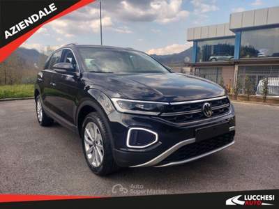 Volkswagen T-Roc 1.0 TSI Style Nero usata Bagni di Lucca