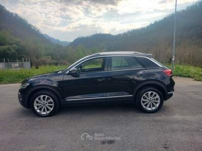 Volkswagen T-Roc 1.0 TSI Style Nero usata Bagni di Lucca