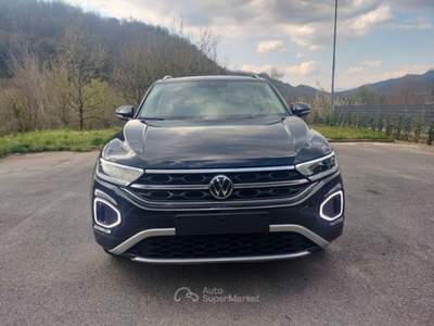 Volkswagen T-Roc 1.0 TSI Style Nero usata Bagni di Lucca